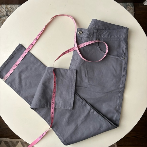 UNTUCKit Men’s Straight Fit 5-Pocket Pima Cotton Pant 34x32 Gray New - Picture 2 of 7